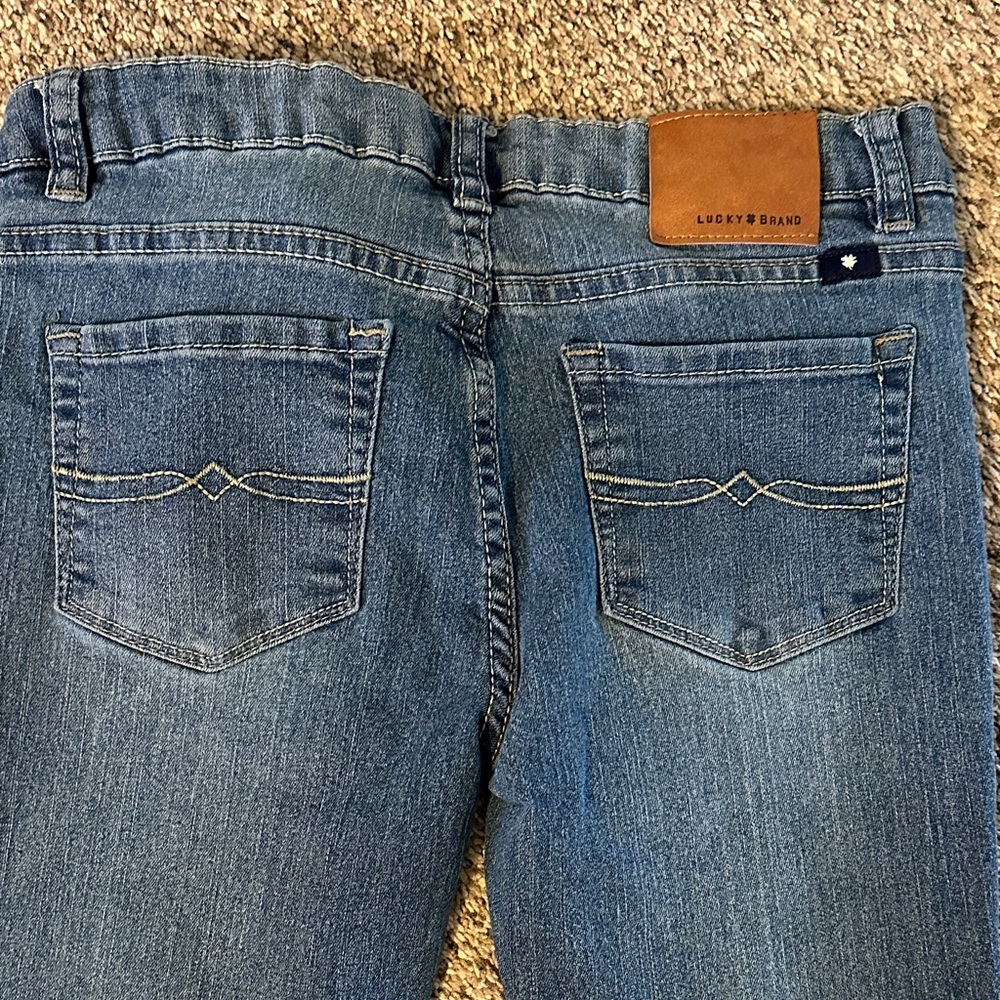 Lucky Brand Indigo Skinny Blue Jeans